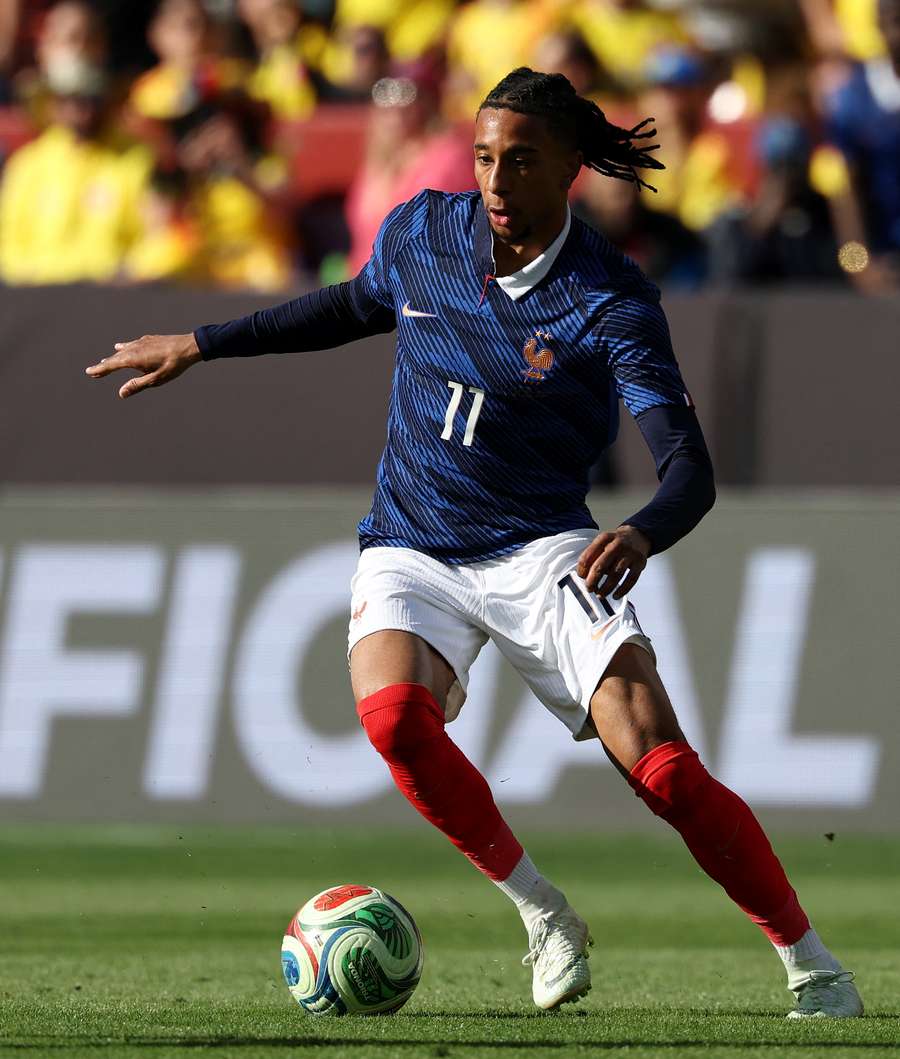 Equipación de Francia