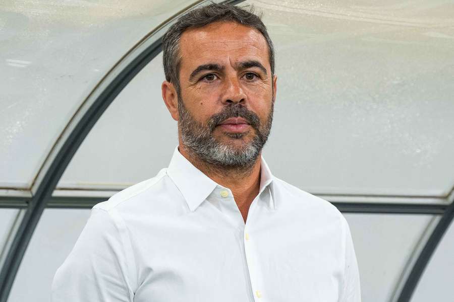 Artur Jorge está no campeonato catari