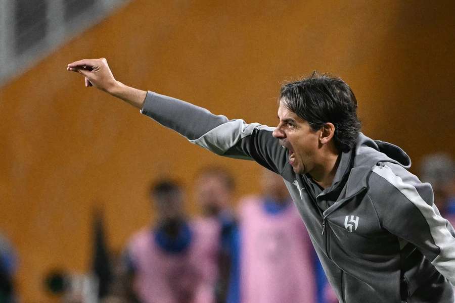Inzaghi stasera.