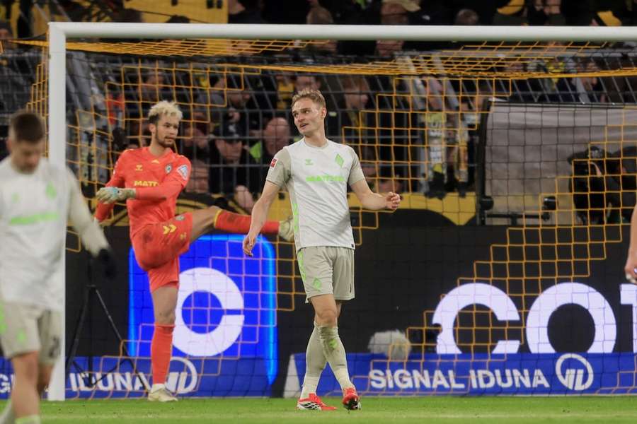 Amos Pieper wird die nächsten Spiele von Werder Bremen verpassen.