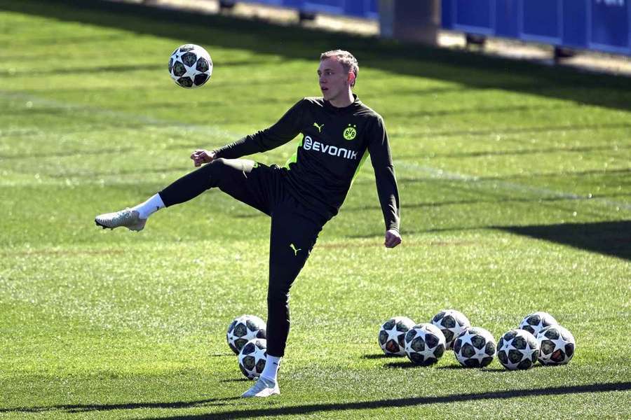 Maximilian Beier könnte gegen Hoffenhheim zurückkehren