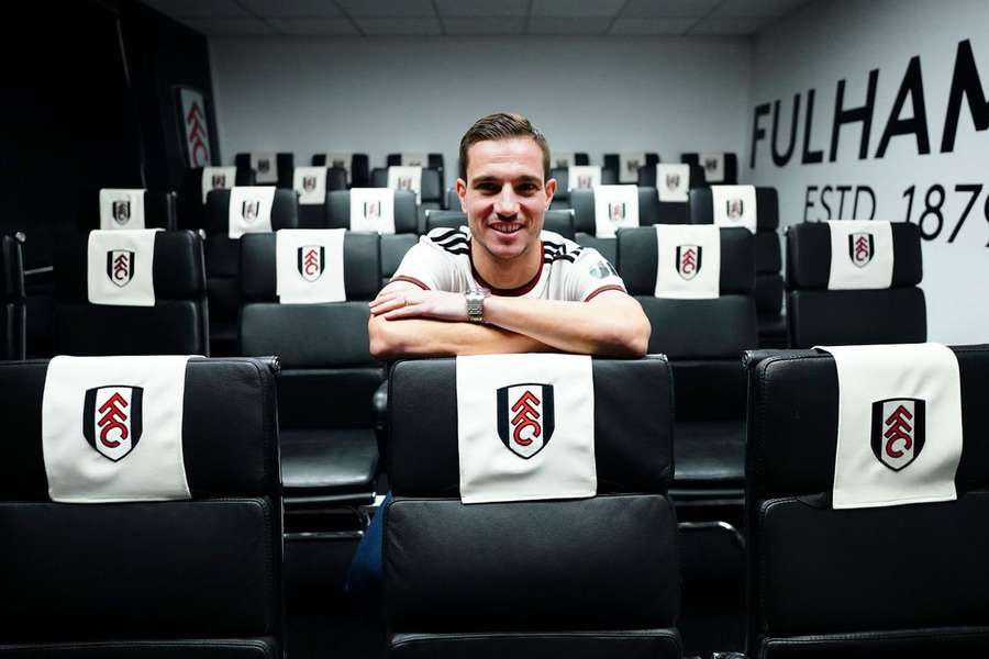 Cédric Soares já falou como jogador do Fulham