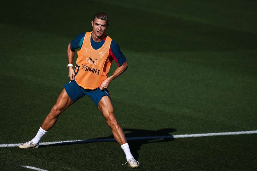 Cristiano Ronaldo remains in the Portugal squad at the age of 41