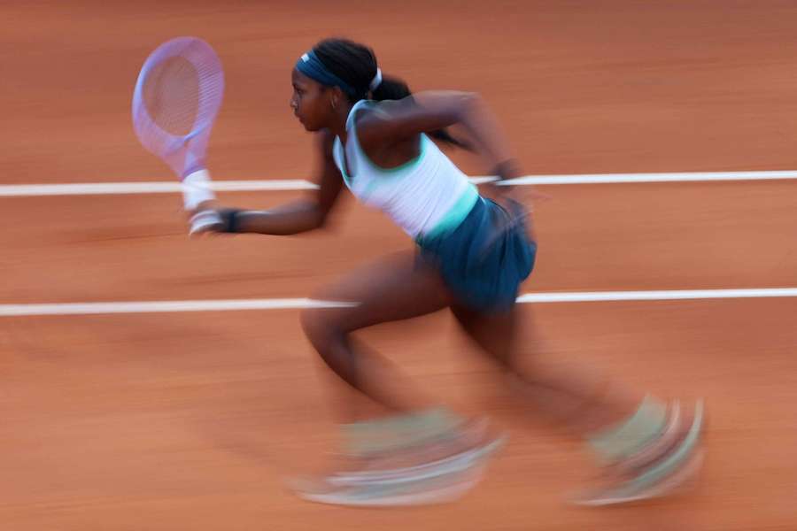 Coco Gauff está nas meias-finais de Roma Coco Gauff está nas meias-finais de Roma