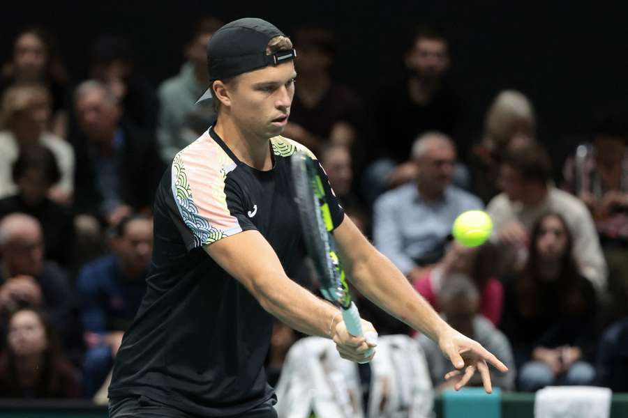 Alexandre Müller en termine avec sa meilleure saison. Alexandre Müller en termine avec sa meilleure saison.