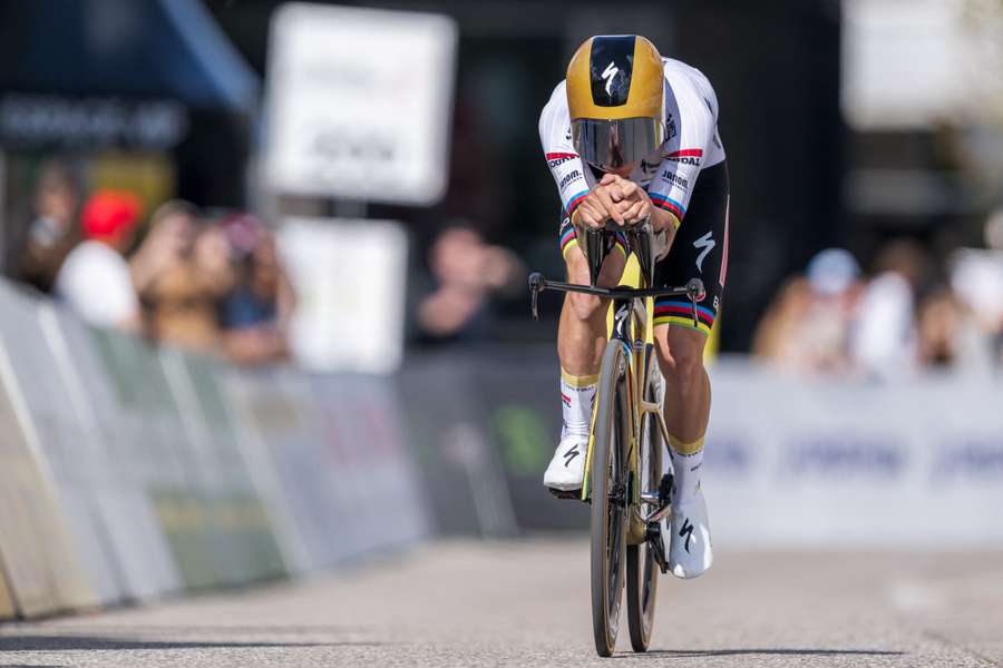Evenepoel ce mardi.