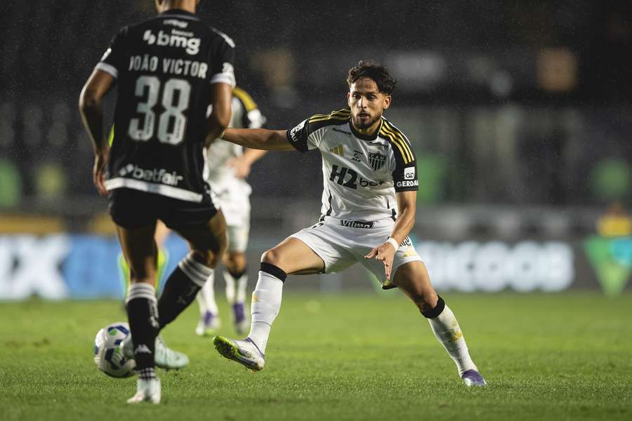 Biel perdeu grande chance no segundo tempo Biel perdeu grande chance no segundo tempo