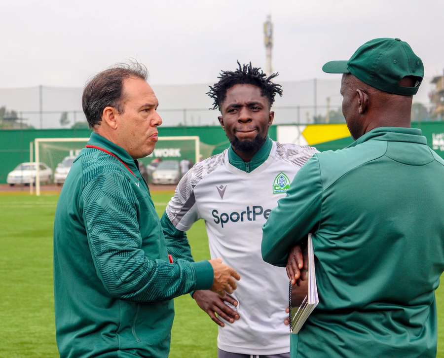 Gor Mahia coach Leonardo Martins Neiva