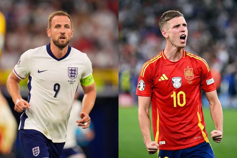 Harry Kane (Anglia) și Dani Olmo (Spania), principalii favoriți la trofeul Gheata de Aur pentru Euro 2024