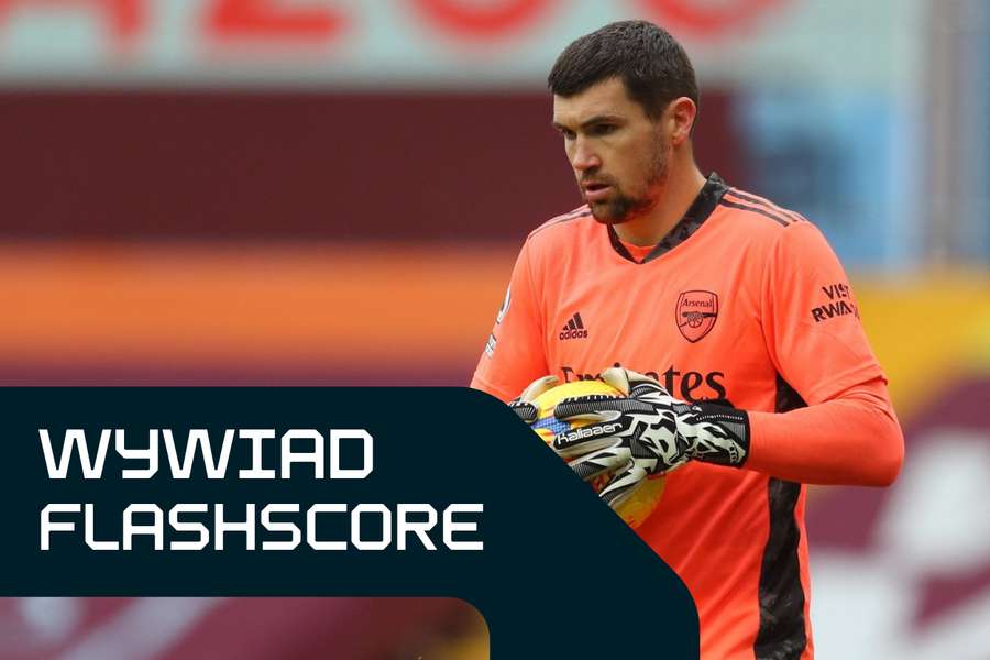 Mathew Ryan w akcji dla Arsenalu