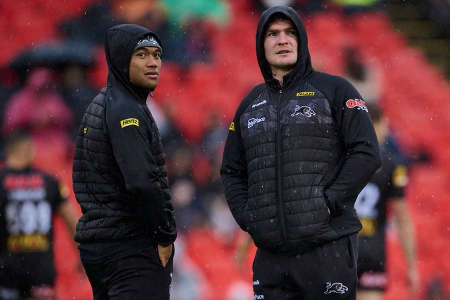 Brian To'o and Liam Martin are back after an extra week of rest.