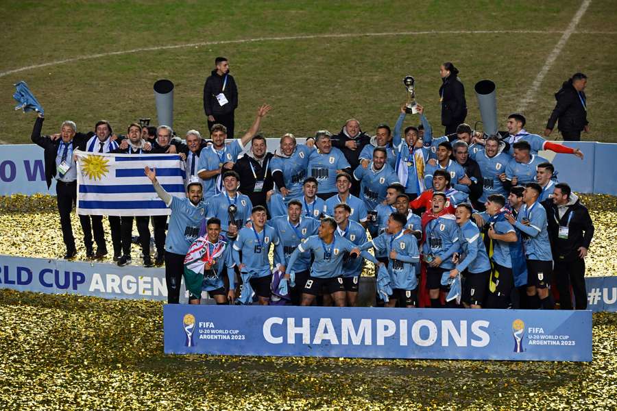 L'Uruguay Campione del Mondo U20