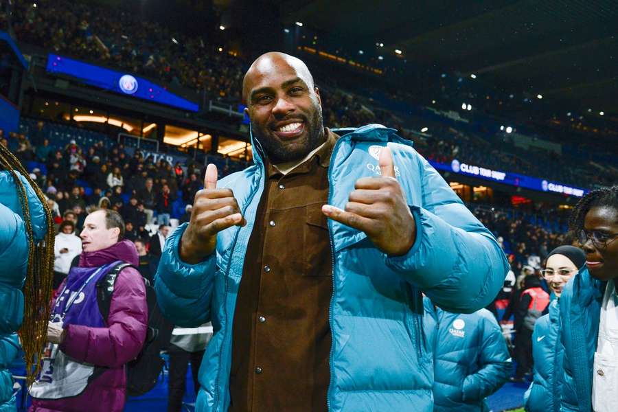 Teddy Riner otrzymał propozycję objęcia funkcji szefa Komitetu Organizacyjnego