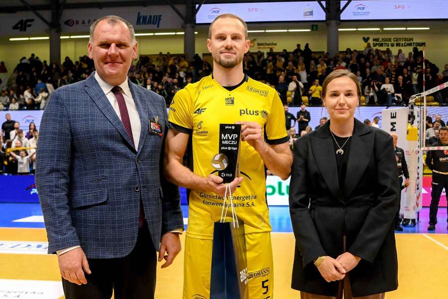 Filar ataku na dłużej w Skrze Bełchatów, Arkadiusz Żakieta podpisał umowę na sezon 2026/27