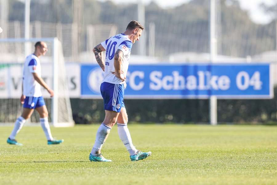 Sebastian Polter absolvierte das Freundschaftsspiel gegen den FC Zürich unter großen Schmerzen