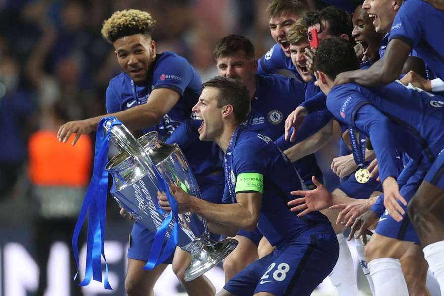 Cesar Azpilicueta a remporté tous les titres majeurs avec Chelsea