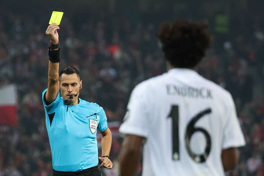 Endrick upomniany w Lidze Mistrzów
