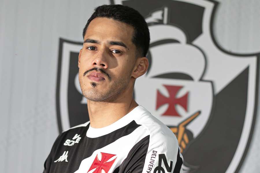 Lucas é mais um reforço do Vasco para 2025