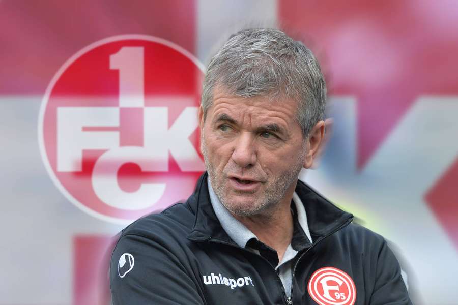 Friedhelm Funkel soll den Traditionsklub Kaiserslautern wieder flott machen.