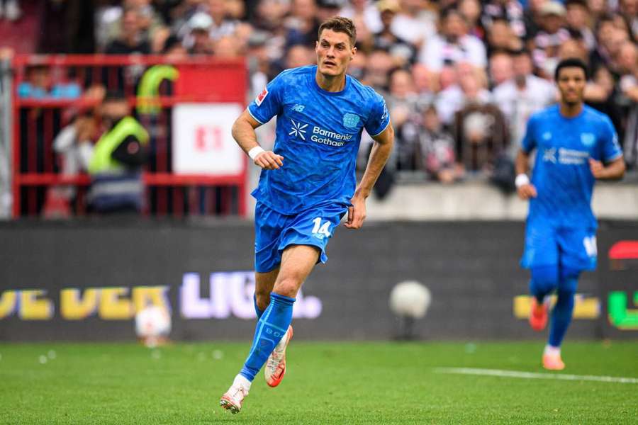 Patrik Schick se proti Heidenheimu prosadil dvakrát.