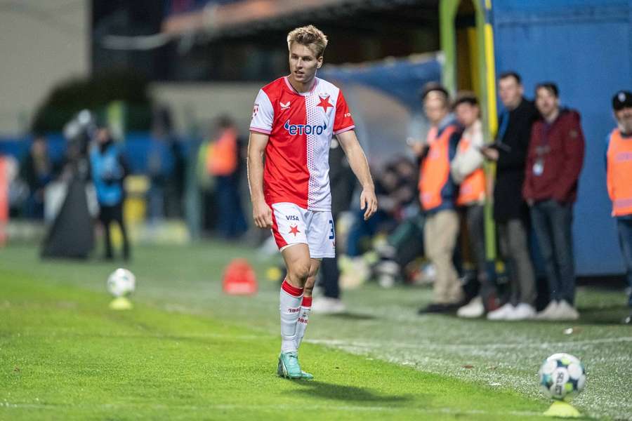 Slávista Zmrzlý si zahraje v Polsku. Slávista Zmrzlý si zahraje v Polsku.