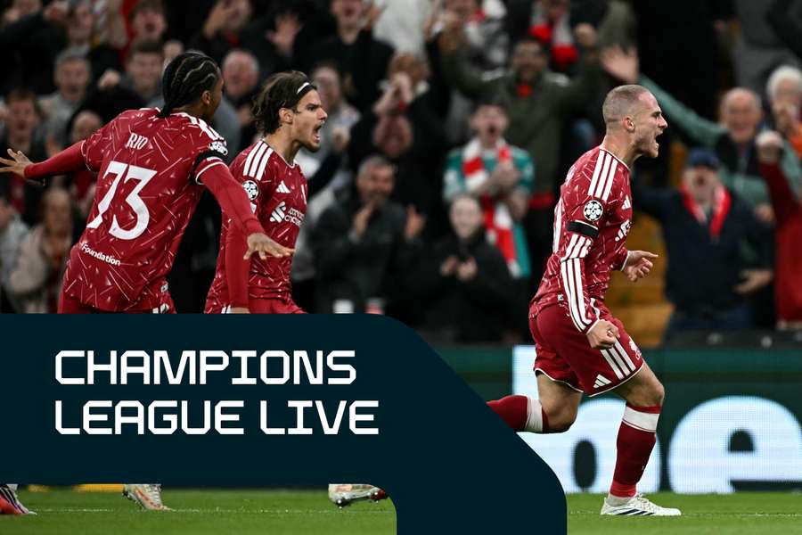 Champions League live bei Flashscore Champions League live bei Flashscore