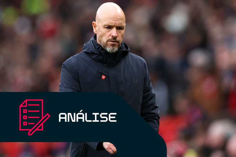 Ten Hag atravessa fase delicada no Manchester United