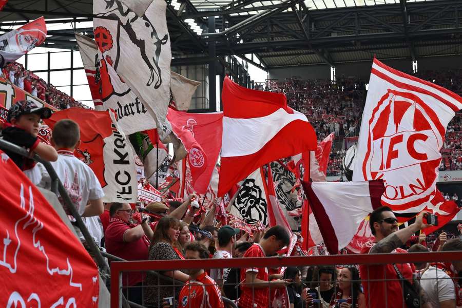 Kölns Fans stehen hinter dem Verein.