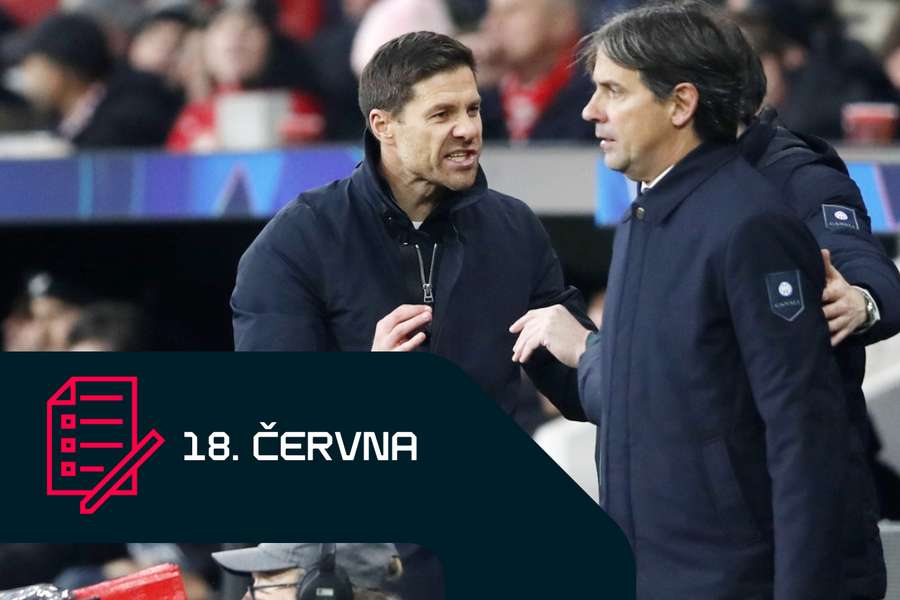 Xabi Alonso a Simone Inzaghi si odbudou společnou premiéru v nových týmech.