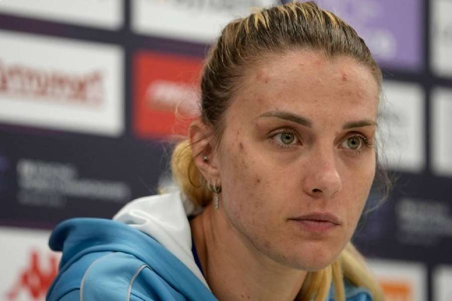 Olga Kharlan tem vaga garantida nos Jogos Olímpicos do ano que vem