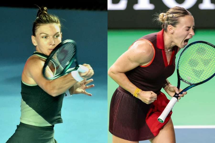 Simona Halep și Ana Bogdan, eliminate în prima probă de dublu de la Transylvania Open