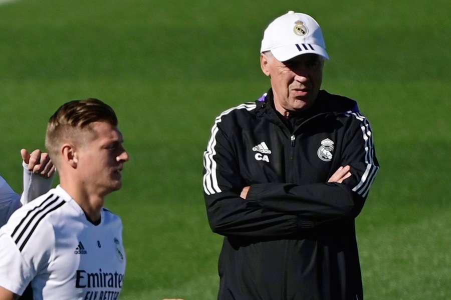 Carlo Ancelotti: "Veremos al Karim de siempre, que es un jugador espectacular”