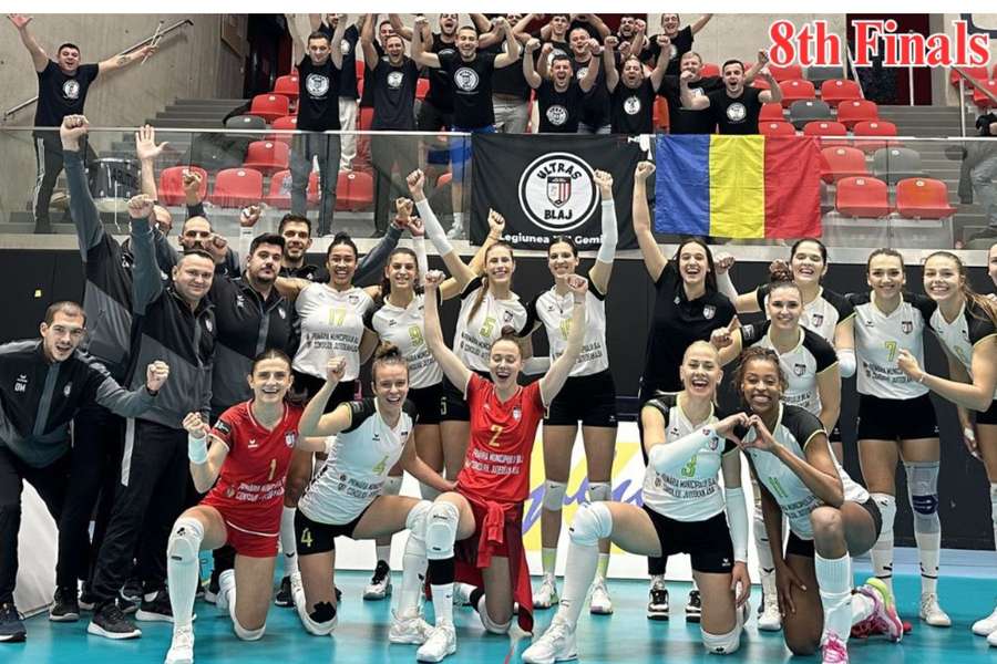 CSM Volei Alba Blaj a câștigat în Cehia