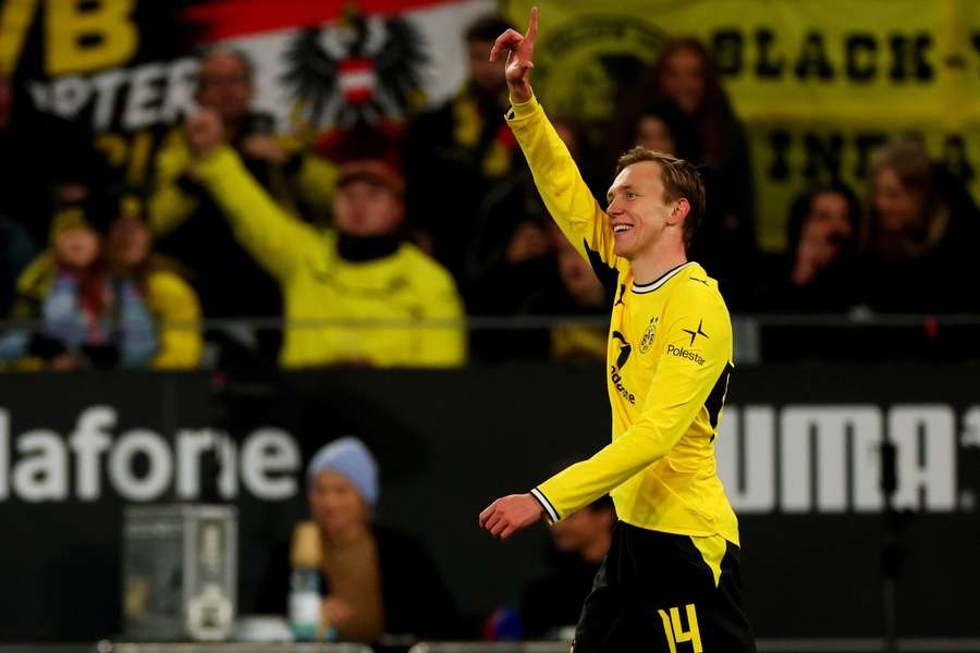 Maxi Beier erzielte heute das goldene Tor. Maxi Beier erzielte heute das goldene Tor.
