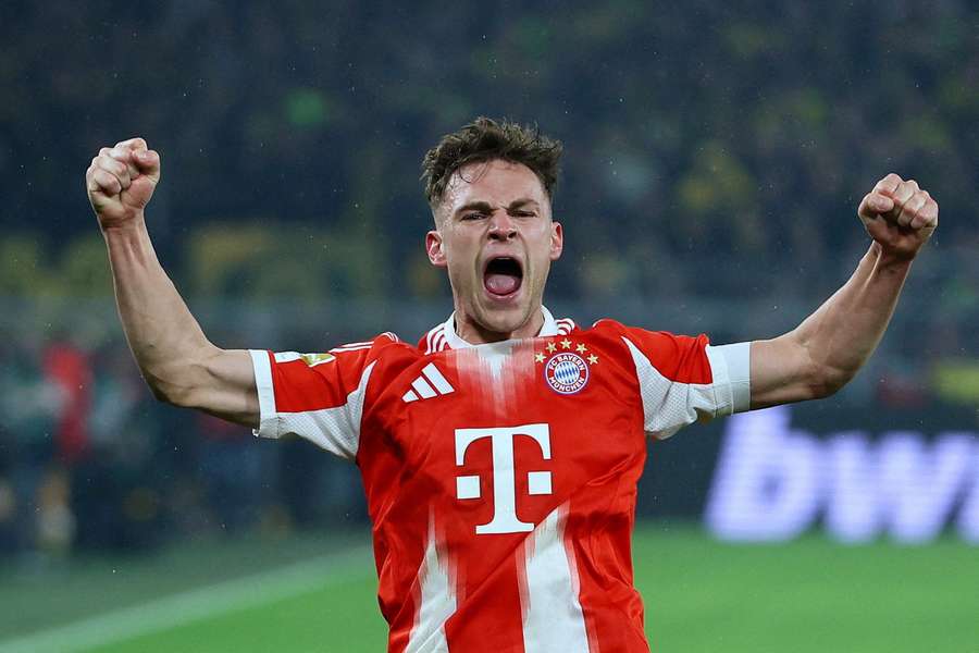 Kimmich strahlt große Zufriedenheit aus