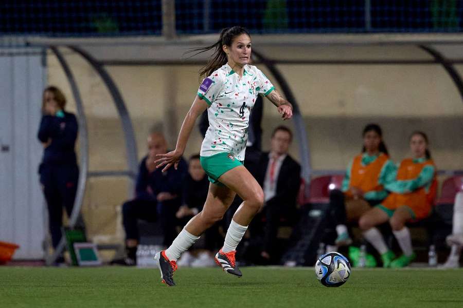 Ana Seiça lançou partida contra a Espanha