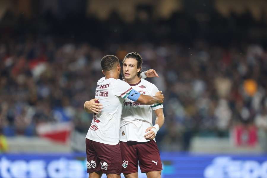 Canobbio pode ser desfalque para o Fluminense