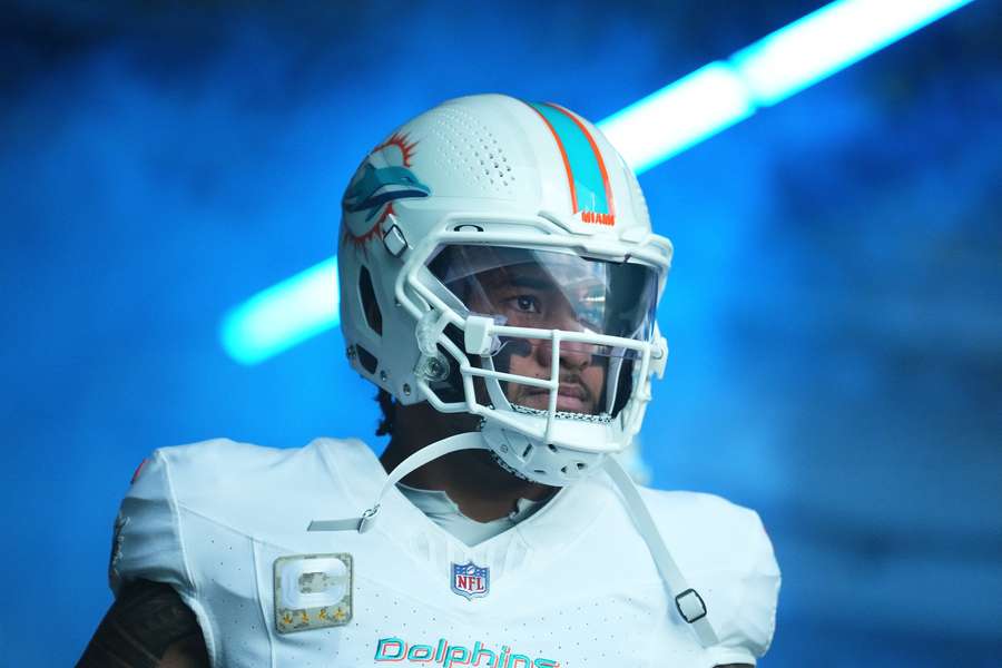 Miami Dolphins QB Tua Tagovailoa Miami Dolphins QB Tua Tagovailoa