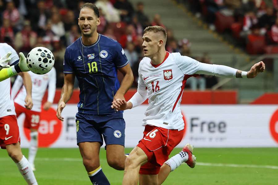 Wiktor Nowak: "Dalej będę ciężko pracował, aby dostawać kolejne szanse na grę"