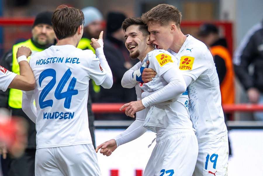 El Kiel gana al Unión Berlín en la capital.