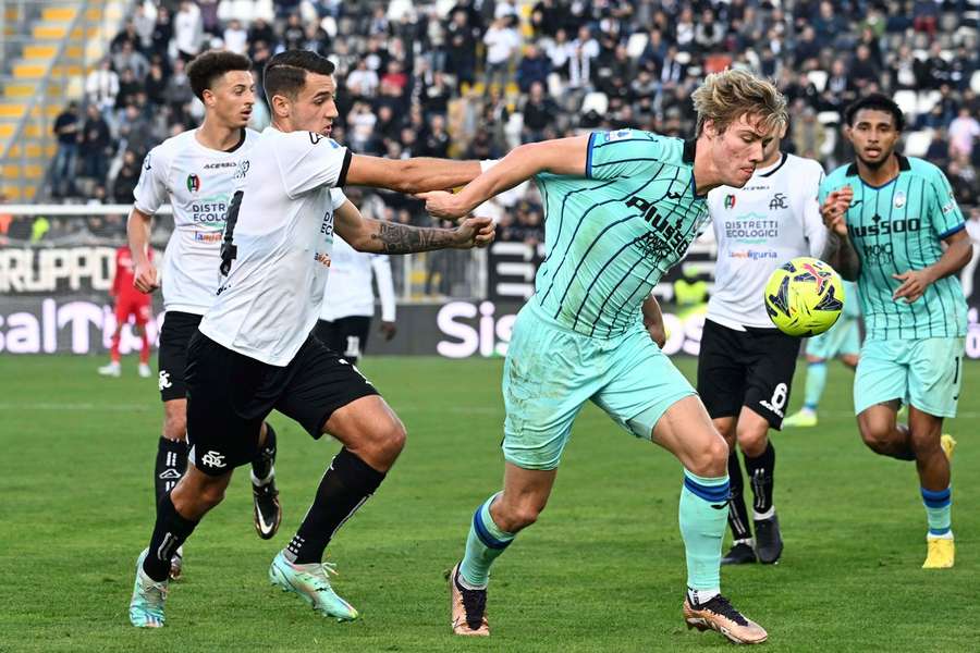 Atalanta-dansker stempler ind i 2023 med mål i comeback mod bundholdet Spezia Atalanta-dansker stempler ind i 2023 med mål i comeback mod bundholdet Spezia