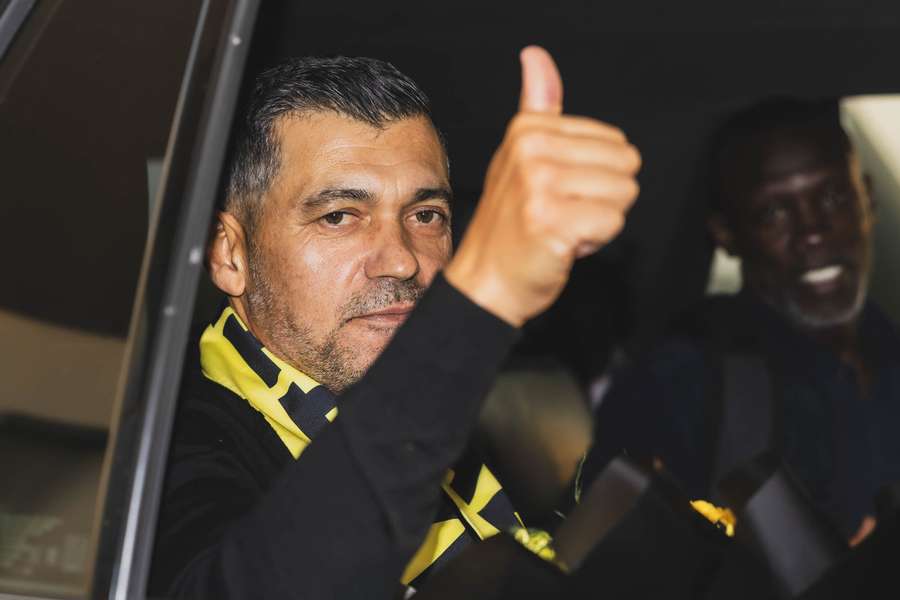 Sérgio Conceição, novo treinador do Al-Ittihad