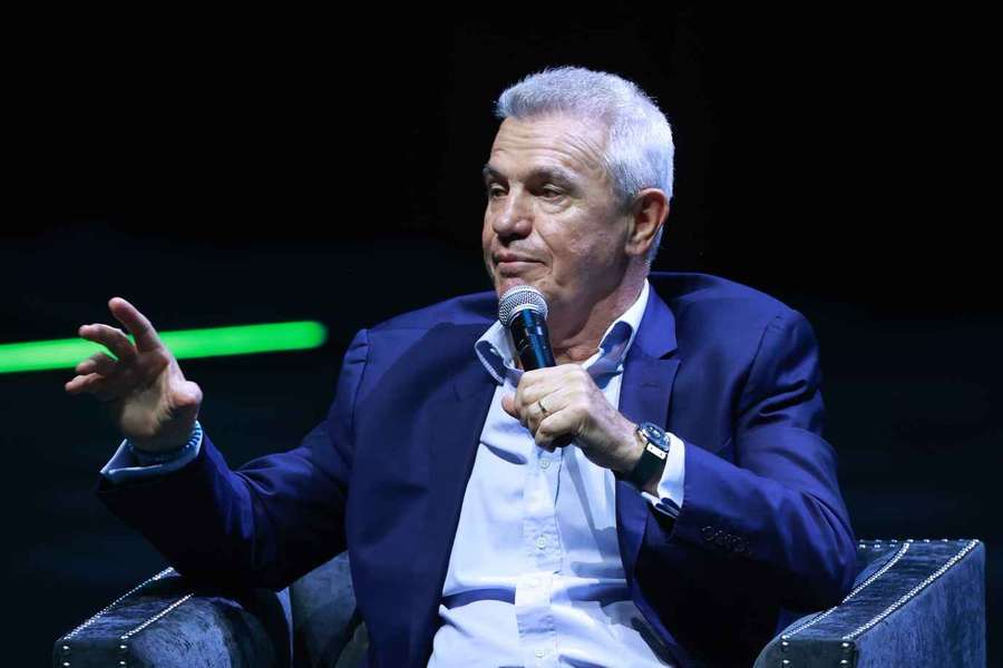 Javier Aguirre, treinador mexicano de 67 anos Javier Aguirre, treinador mexicano de 67 anos