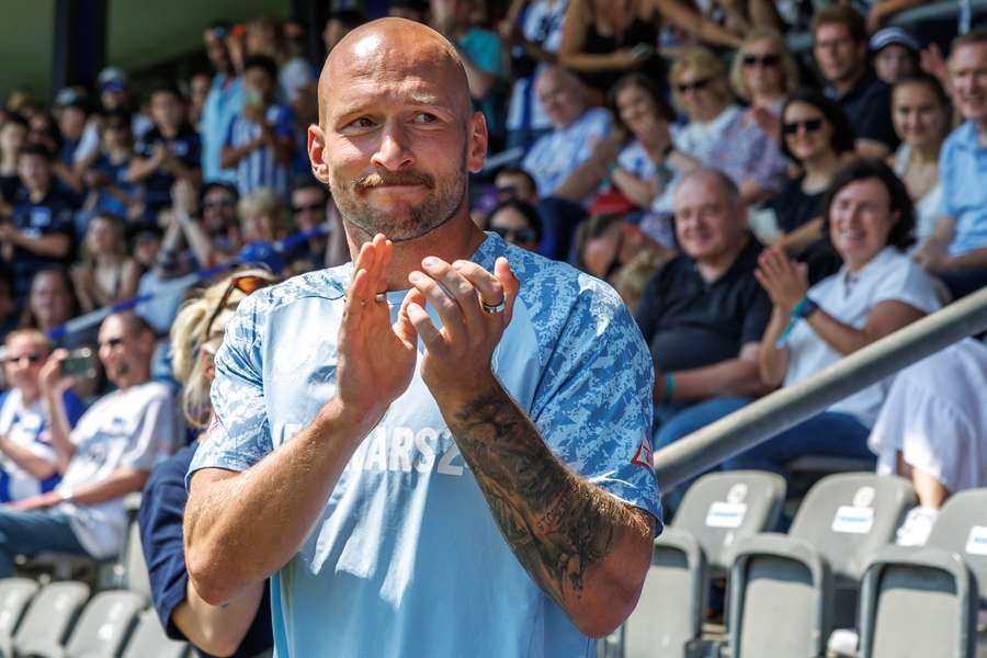Toni Leistner will mit der Hertha zurück in die Bundesliga.