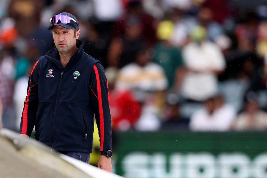 MCG head curator Matt Page is receiving a lot of unwanted attention this weekend.