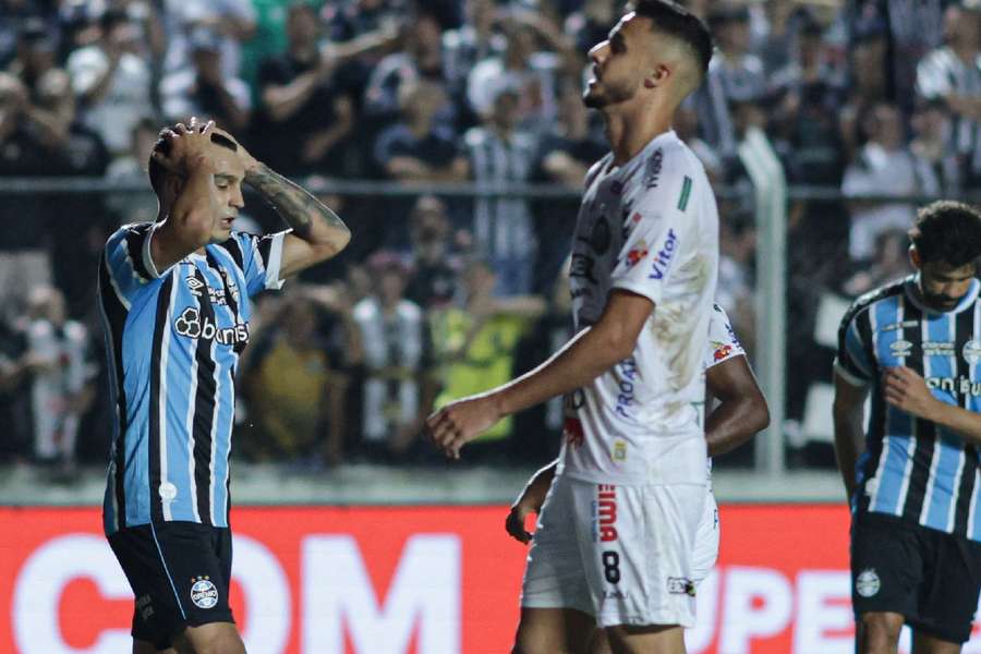 Grêmio não saiu do 0 a 0 com o Operário no Germano Krüger