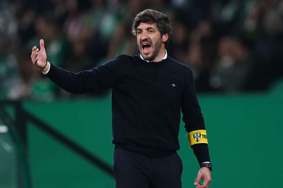 Álvaro Madureira, treinador do Amarante