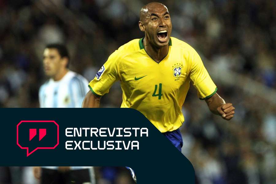O ex-zagueiro conquistou a Copa América de 2004