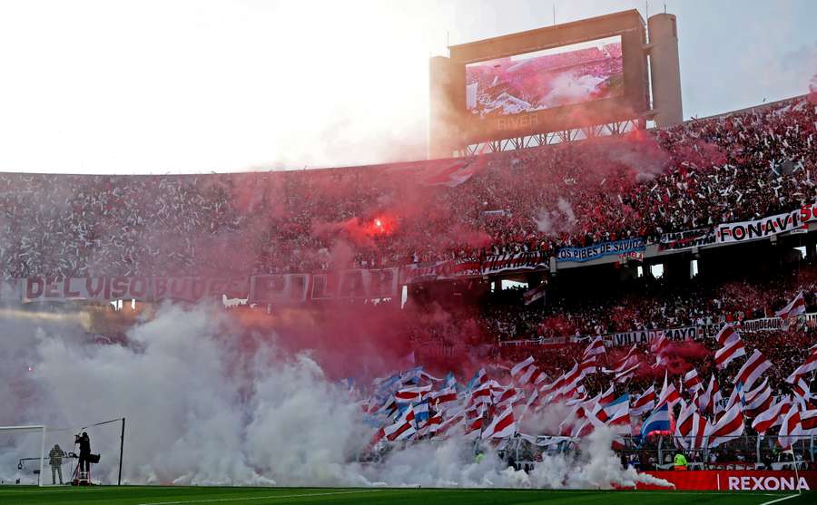 Die Fans beim Superclasico sorgten für eine überragende Atmosphäre