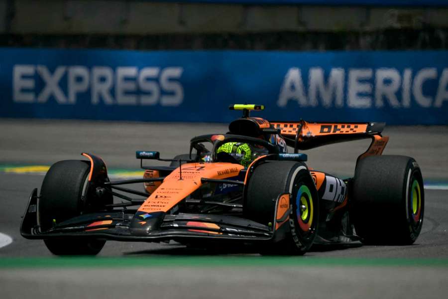Lando Norris desponta como favorito no GP de São Paulo